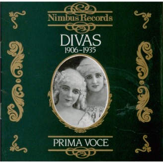 Divas 1906 / 1935 / vol.1 (12 voix célèbres)